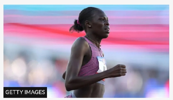 Athing Mu won gold in the 800m and 4x400m at the 2020 Tokyo Olympics