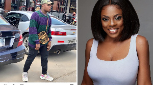 Nana Aba And AMG Armani