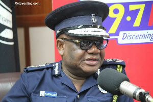 Inspector General of Police, Dr. John Kudalor