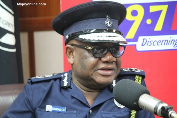 IGP John Kudalor