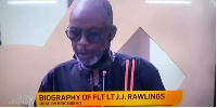 Eric Gbeho read a biography about Rawlings