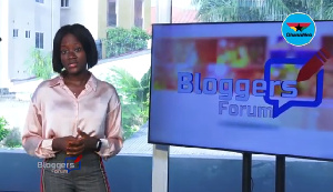 Presenter of E-Weekly Wrap on Bloggers Forum, Amma Broni