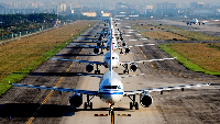 Planes for airport tarmac