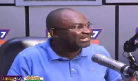 Kennedy Agyapong, MP for Assin Central