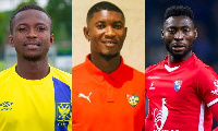 Ghana's players who now play for Togo