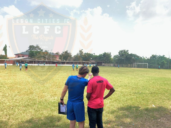 Legon Cities FC