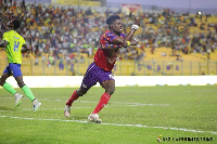 Hearts of Oak forward, Daniel Afriyie