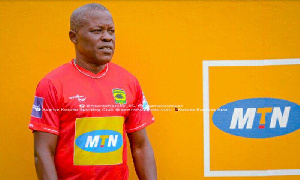 Coach Johnson Smith,Asante Kotoko