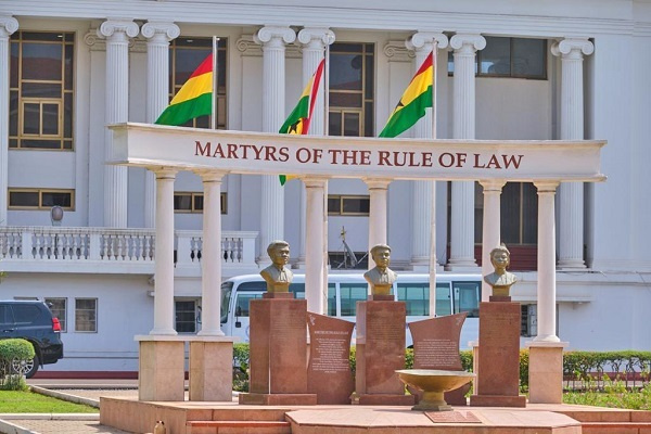 Supreme Court of Ghana (File Photo)