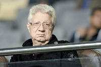 Zamalek president, Mortada Mansour