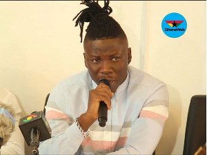 Dancehall artiste,Stonebwoy