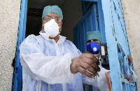 The medical teams will prevent people with coronavirus sneaking into the Region