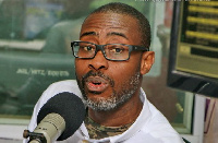 Ace Ankomah, leading member of Occupy Ghana