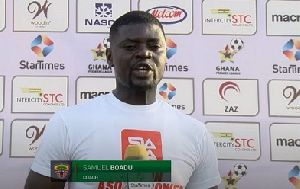 Hearts of Oak Coach, Samuel Boadu