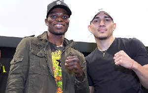 Commey will take on Lopez on December 14, at the Madison Square Garden in New York