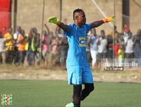 Goalkeeper Ernest Sowah