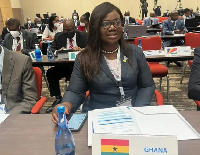 Executive Director of the EOCO, COP Maame Yaa Tiwaa Addo-Danquah