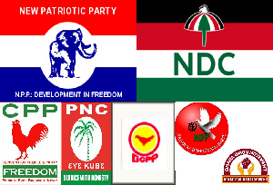 Political parties in Ghana