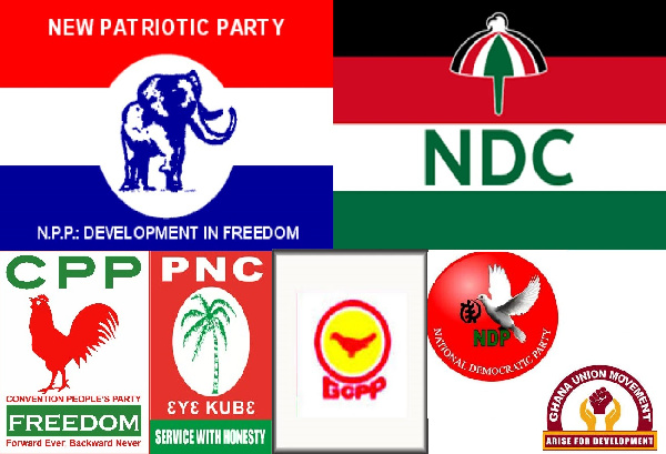 The candidates are contesting on the ticket of eight political parties