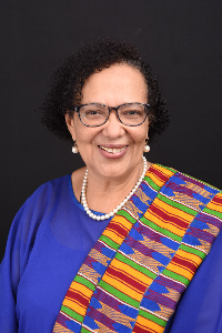 Dorothy Gordon, former Founding Director General of the Ghana-India Kofi Annan Centre of Excellence