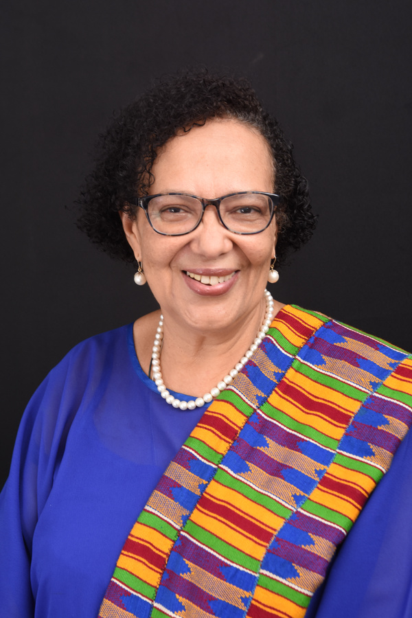 Dorothy Gordon, former Founding Director General of the Ghana-India Kofi Annan Centre of Excellence