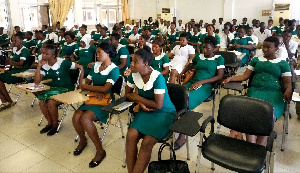 Nurses trainee allowance was restored by the Akufo Addo government