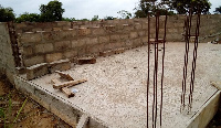 Adaklu Constituency NDC office under construction