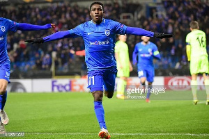 Joseph Paintsil was on target