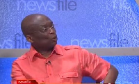 Editor-in-Chief of New Crusading Guide, Abdul Malik Kweku Baako