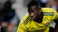 Nketiah has featured for England's youth teams