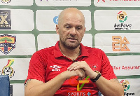 Emtalled Hearts of Oak manager Slavko Matic