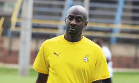 Black Stars interim coach, Otto Addo