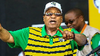 Jacob Zuma be di former president of South Africa