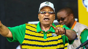 Jacob Zuma be di former president of South Africa