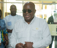 Nana Akufo-Addo is Ghana’s president