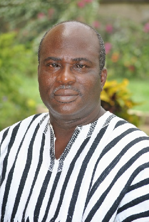 Ebenezer Okletey Terlabi, MP for Lower Manya