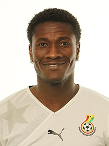 Asamoah Gyan Fifa