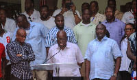 President-elect, Nana Akufo-Addo