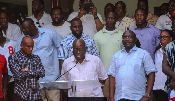 President-elect, Nana Akufo-Addo