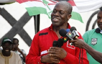 Vice-President Kwesi Amissah-Arthur