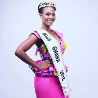 Antoinette Delali Kemavor is the winner of Miss Ghana 2015