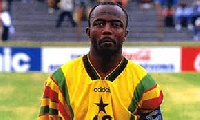 Ghana legend Abedi Ayew Pele during his hey days