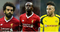 Mane, Salah and Aubameyang has been shortlisted for the Best Player award