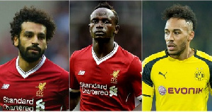 Mane, Salah and Aubameyang has been shortlisted for the Best Player award