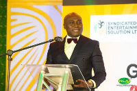 Gary Nimako Marfo, Board Chairman of the National Lottery Authority (NLA)