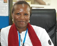 UNICEF Ghana Country Representative Susan Namondo Ngongi