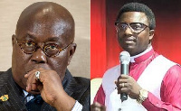 President, Nana Addo Dankwa Akufo-Addo and Opambour