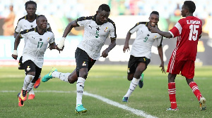 Black Stars B Atingah Adae Vincent Wafu