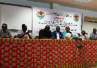 Board members of Ghana Amputee League Clubs Association (GHALCA)