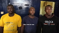 Kumasi shooting suspects